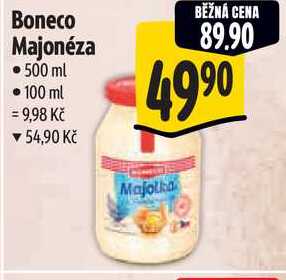 Boneco Majonéza, 500 ml
