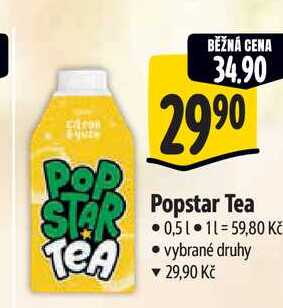 Popstar Tea, 0,5 l