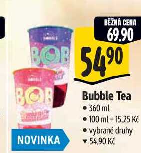 Bubble Tea, 360 ml 