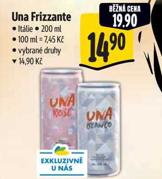 Una Frizzante, 200 ml