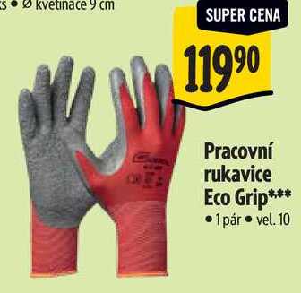 Pracovní rukavice Eco Grip