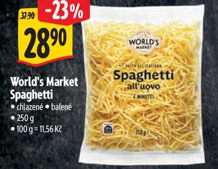 World's Market Spaghetti, 250 g