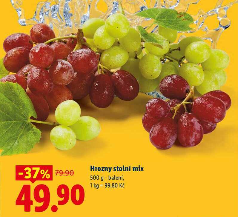 Hrozny stolní mix, 500 g