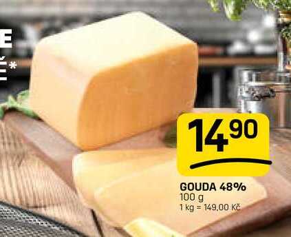GOUDA 48% 100 g