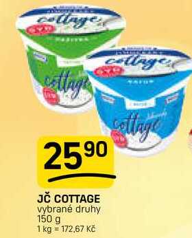 JČ COTTAGE vybrané druhy 150 g 