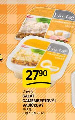 SALÁT CAMEMBERTOVÝ | VAJÍČKOVÝ 140 g