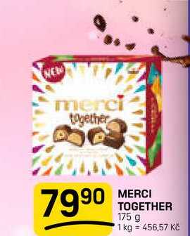 MERCI TOGETHER 175 g