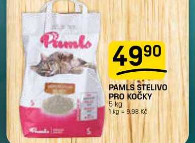 PAMLS STELIVO PRO KOČKY 5 kg