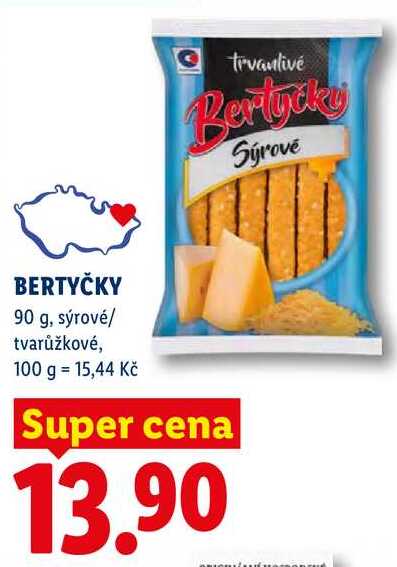 BERTYČKY, 90 g