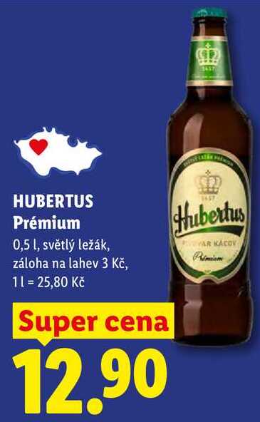 HUBERTUS Prémium, 0,5 l