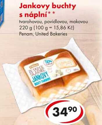 Jankovy buchty s náplní, 220 g  