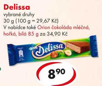 Delissa, 30 g 