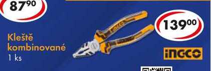 Kleště kombinované, 1 ks 
