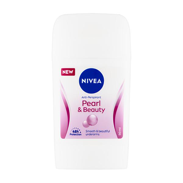 Nivea Pearl & Beauty Stick tuhý antiperspirant