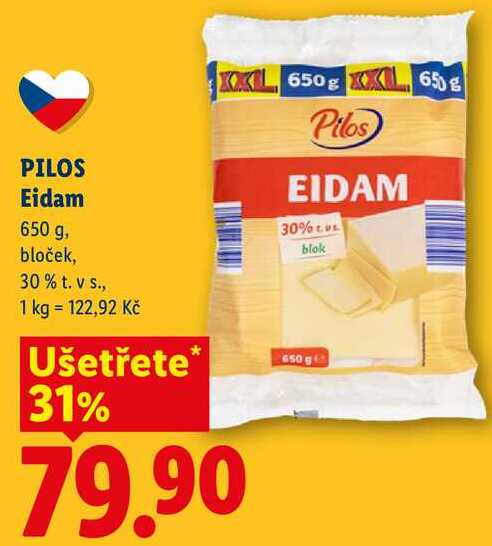 Pilos EIDAM, 650 g 