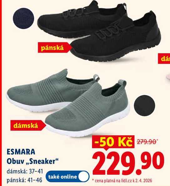 ESMARA Obuv ,,Sneaker"  