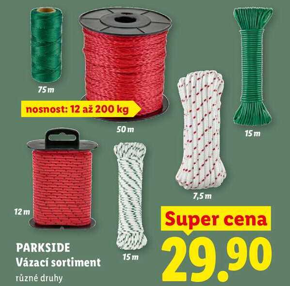 PARKSIDE Vázací sortiment