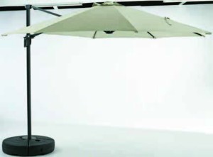 Závěsný slunečník TRONDHEIM