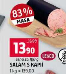 SALÁM S KAPIÍ 100g