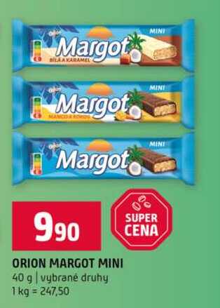 ORION MARGOT MINI 40 g vybrané druhy 