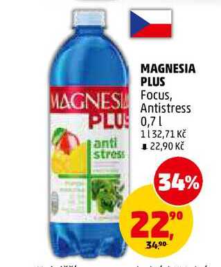 MAGNESIA PLUS, 0,7 l