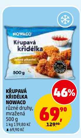 KŘUPAVÁ KŘIDÉLKA NOWACO, 500 g 