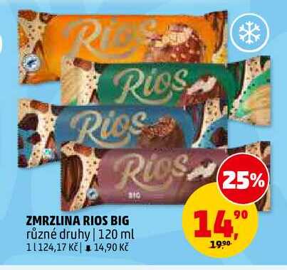 ZMRZLINA RIOS BIG, 120 ml