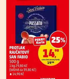 PROTLAK RAJČATOVÝ SAN FABIO, 500 g