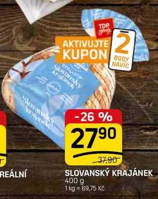 SLOVANSKÝ KRAJÁNEK 400 g 