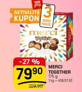 MERCI TOGETHER 175 g