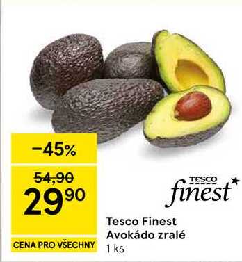 Tesco Finest Avokádo zralé, 1 ks 