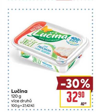 Lučina 120 g 