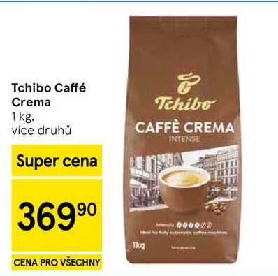 Tchibo Caffé Crema, 1 kg 
