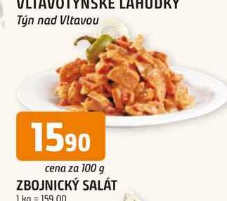 ZBOJNICKÝ SALÁT 100 g