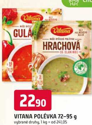 VITANA POLÉVKA 72-95 g 