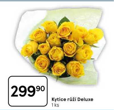 Kytice růží Deluxe, 1 ks 
