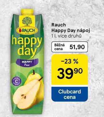 Нарру Pear Rauch Happy Day nápoj, 1 l