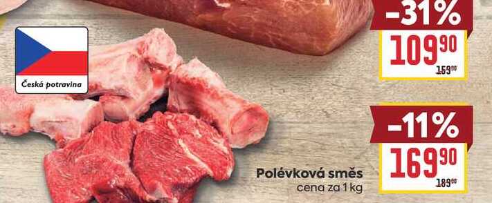 Polévková směs cena za 1 kg