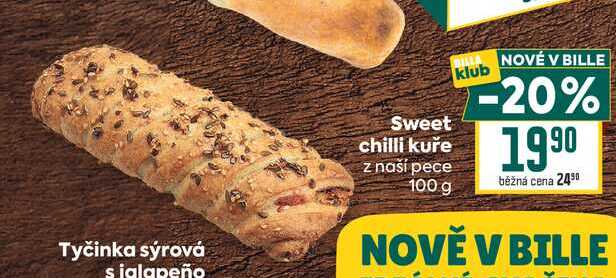 Sweet chilli kuře z naší pece 100g