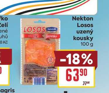 Nokton uzený kousky 100 g