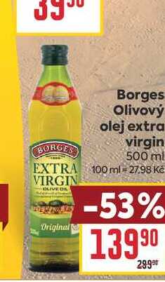Borges Olivový olej extra virgin 500 ml 
