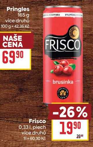 Frisco 0,331, plech 