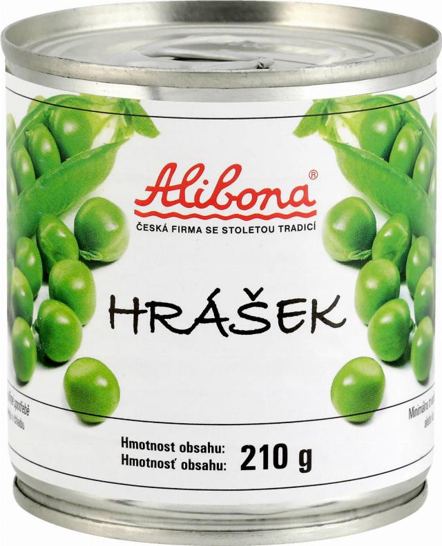 Alibona Hrášek