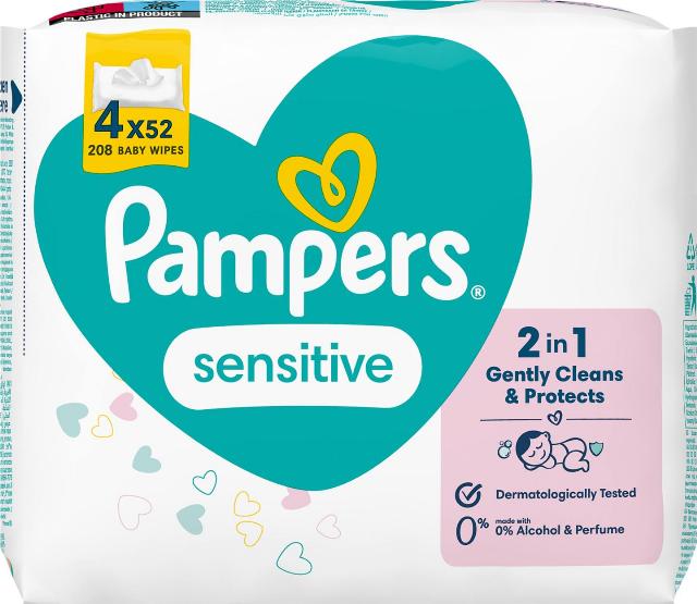 Pampers Dětské ubrousky