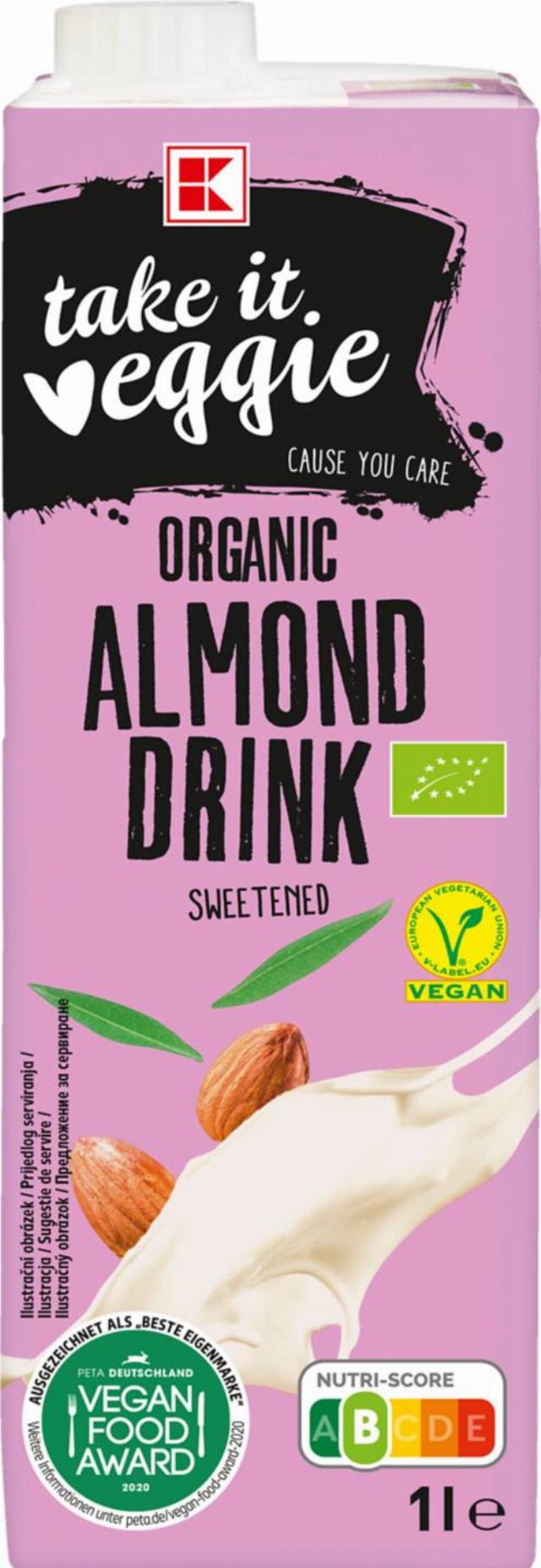 K-take it veggie BIO nápoj