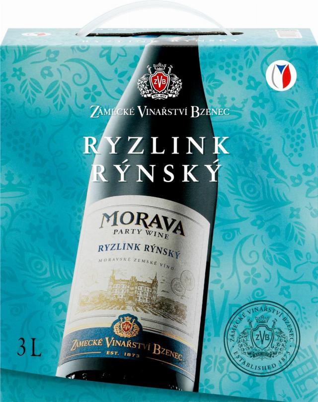 Zámecké vinařství Bzenec Víno různé druhy