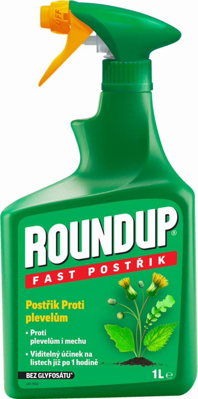 ROUNDUP FAST Postřik³ objem: 1 l