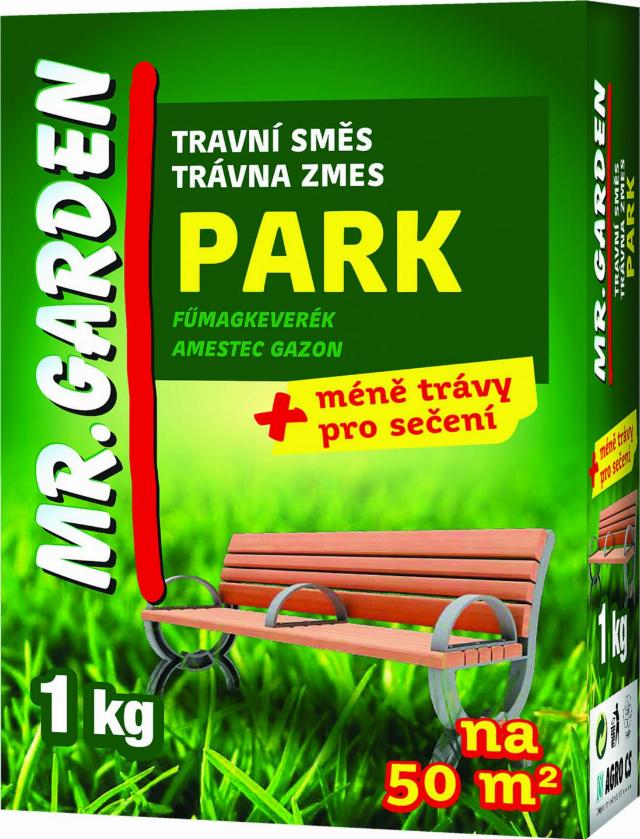 Travní směs Park hmotnost: 1 kg
