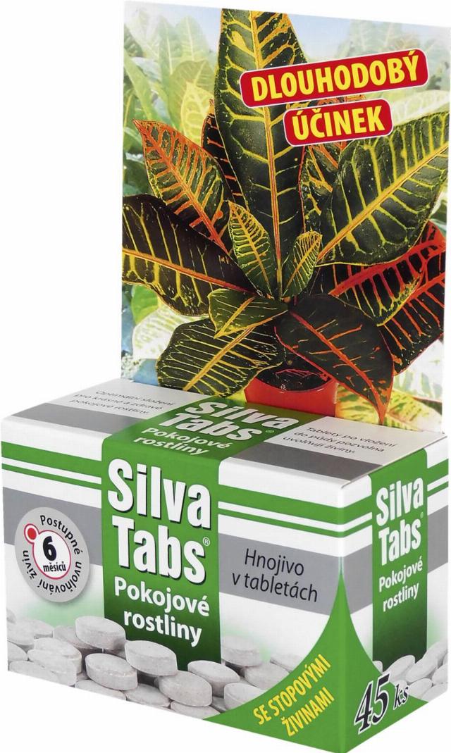 SILVA TABS Pokojové rostilny hnojivo ve formě tablet