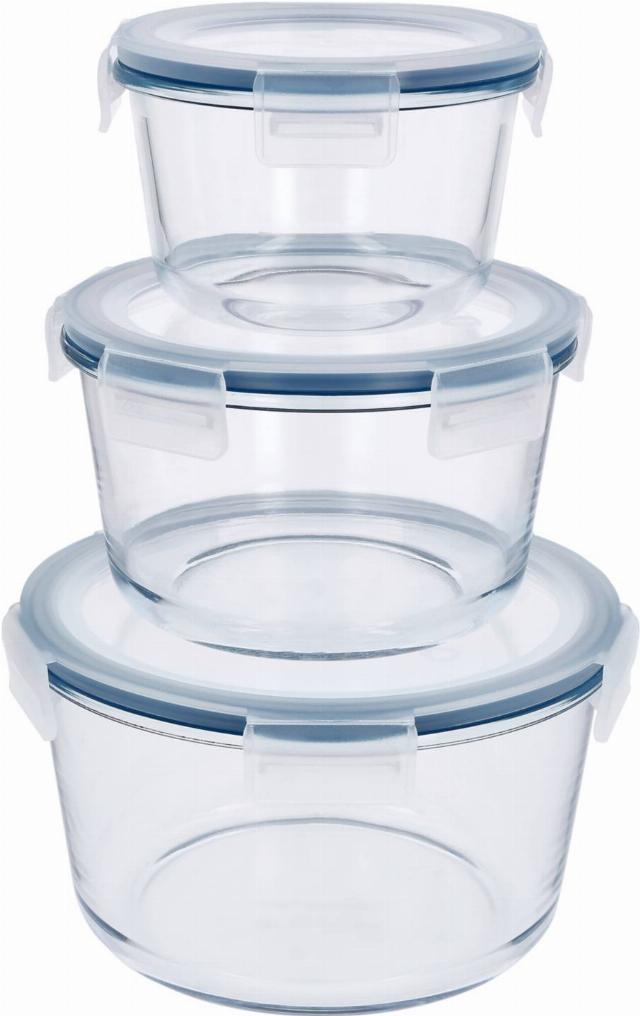 SILVERCREST Sada dóz 3dílná